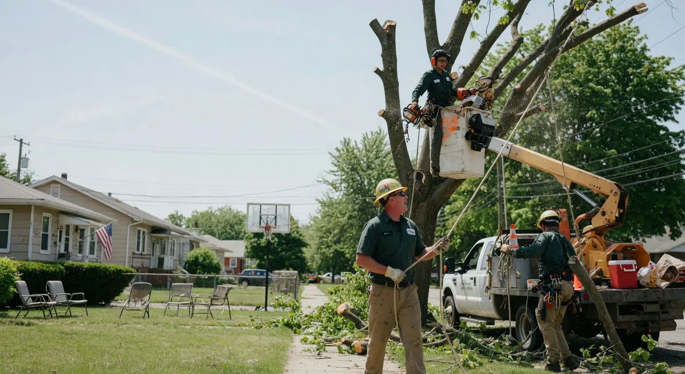 Tree Service in Okemah, OK near me